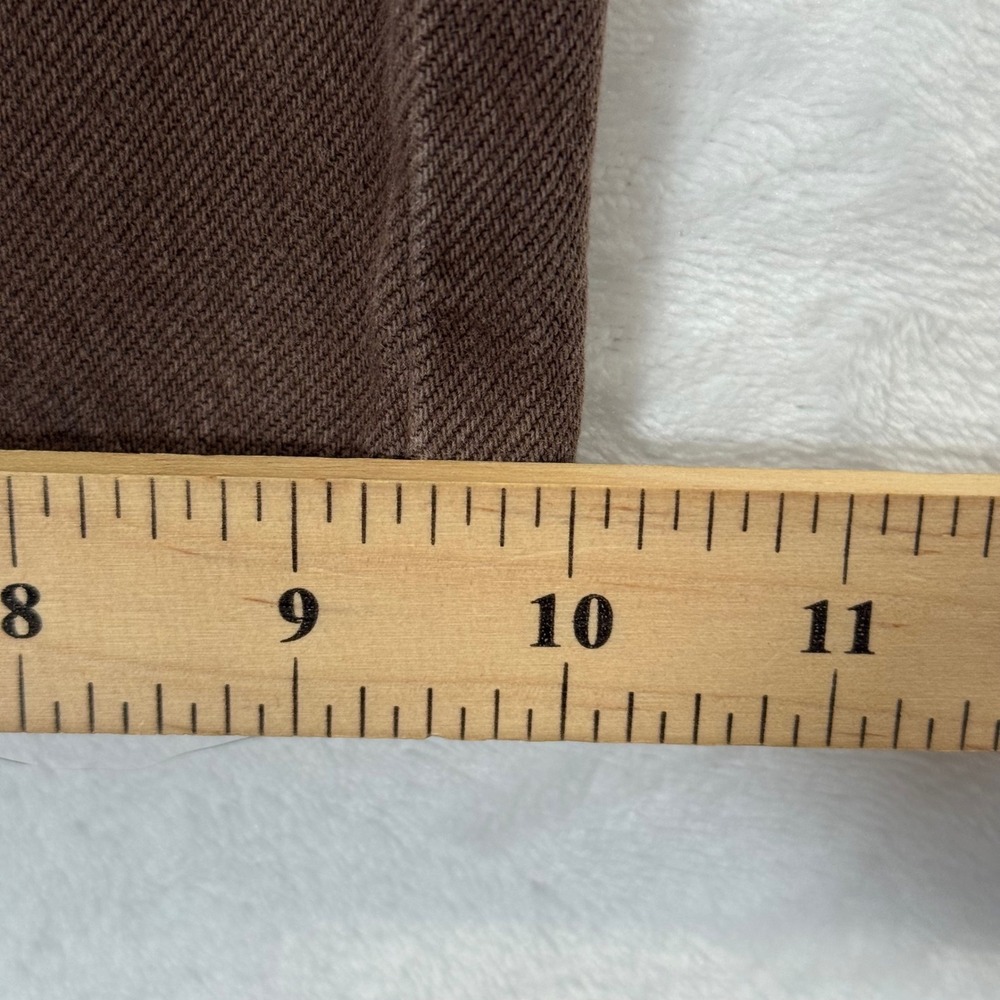 Levi's Brown Low Loose Jeans Wide Leg Size 30x30 - Picture 8 of 8